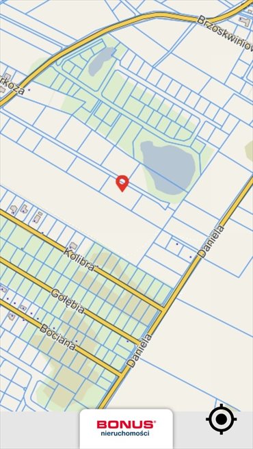 działka na sprzedaż 1233m2 działka Dołuje