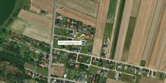 Działka budowlana 772 m² z dostępem do jeziora. działka Strykowo, Zbożowa