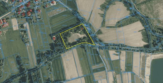 Działka inwestycyjna 10 431 m² z dostępem do drogi działka Brzeszcze, Brzeszcze, Siedliska
