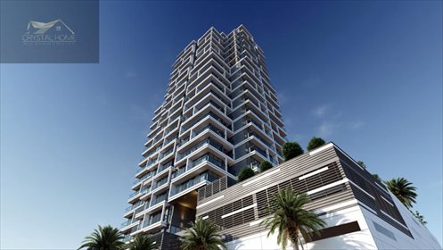 Do sprzedania luksusowe 58 m² apartament w Dubaju mieszkanie Dubaj