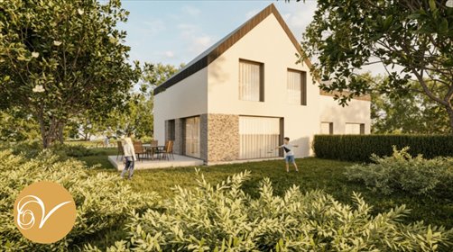 Polecam nowoczesny dom 103 m² z ogrzewaniem podłogowym dom Otrębusy, Wiejska