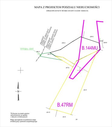działka na sprzedaż 3322m2 działka Rzeszotary, Szlachecka