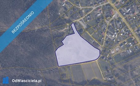 działka na sprzedaż 28462m2 działka Nadole