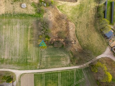 działka na sprzedaż 2331m2 działka Lutówko