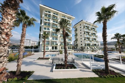 Nowoczesny 58 m² apartament blisko morza w Demirtaş mieszkanie Alanya, Demirtaş, Alanya, Antalya