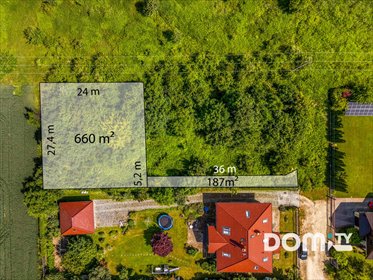 działka na sprzedaż 660m2 działka Rogów Sobócki, Radosna