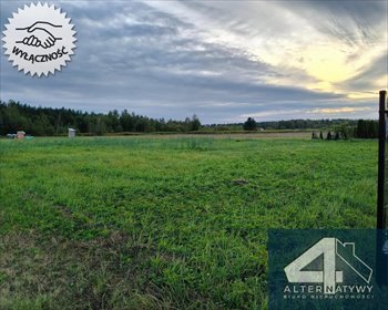 działka na sprzedaż 1200m2 działka Przecław, 3 Maja