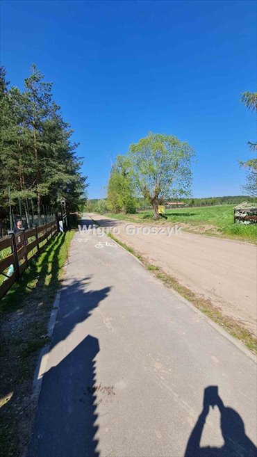 Urokliwa działka nad jeziorami w Kwiku, 1850 m² działka Kwik, Kwik