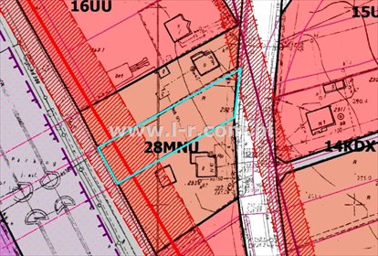 działka na sprzedaż 1540m2 działka Ornontowice