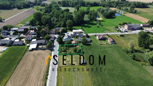 Działka budowlana 935 m² z warunkami zabudowy. działka Dobrosołowo