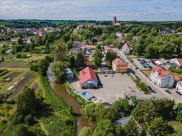 Wyjątkowa nieruchomość biurowo-gospodarcza w centrum Pieniężna lokal użytkowy Pieniężno