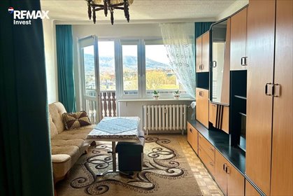 Przestronne 33,55 m² z balkonem i widokiem na góry mieszkanie Bielsko-Biała, Doliny Miętusiej