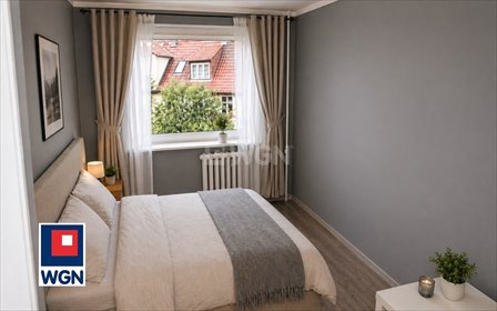 3-pokojowe mieszkanie z balkonem i windą w Oliwie mieszkanie Gdańsk, Oliwa, Grunwaldzka