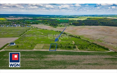 Na sprzedaż działka 1310 m² pod dom w Starych Brynkach działka Stare Brynki, Stare Brynki, Stare Brynki