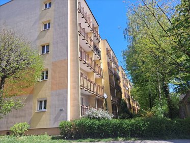 Przestronne 2 pok. z balkonem, potencjał aranżacji mieszkanie Katowice, Józefowiec, Feliksa Nowowiejskiego