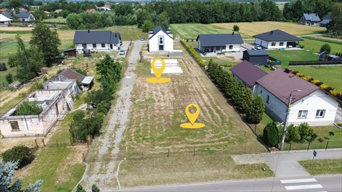 działka na sprzedaż 800m2 działka Czermin