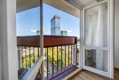 Do sprzedania 2-pokojowe mieszkanie z pięknym widokiem na Katowice mieszkanie Katowice, Śródmieście, Uniwersytecka