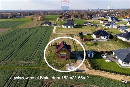 dom na sprzedaż 166m2 dom Jawiszowice