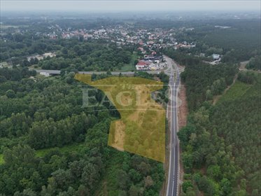 Do sprzedania inwestycyjna działka 14 777 m² w Wilgacie działka Wilga