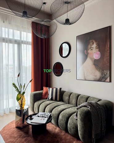 Wynajmę nowoczesne 45 m² mieszkanie z balkonem w Warszawie mieszkanie Warszawa, Praga-Południe Kamionek, Mińska