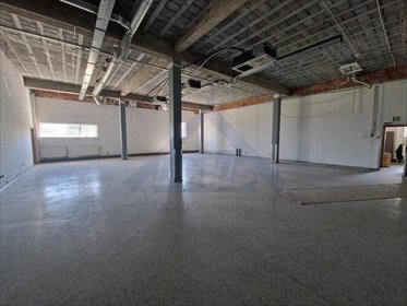 Magazyn 573 m² z biurem (Ursynów, Warszawa) z dostępem dla TIRów magazyn Warszawa, Ursynów