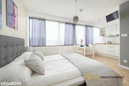 Nowoczesne studio z klimatyzacją i miejscem garażowym. mieszkanie Wrocław, Stare Miasto, Krawiecka