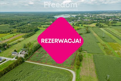 działka na sprzedaż 1200m2 działka Wojnicz