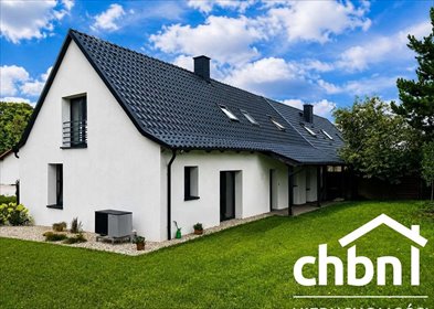 Dom 133 m² z ogrodem - nowoczesne rozwiązania i własna aranżacja dom Racławki