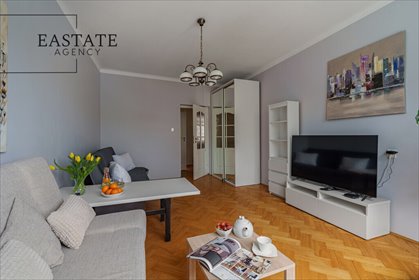Dwupokojowe mieszkanie 50,9 m² z potencjałem inwestycyjnym mieszkanie Warszawa, Śródmieście, Sapieżyńska