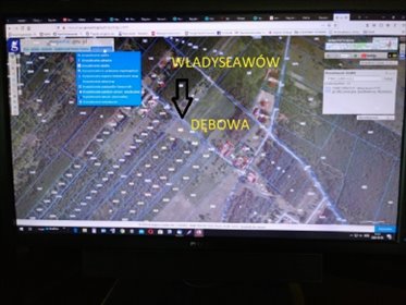 Działka budowlana 1240 m² z planem, blisko Warszawy działka Mszczonów