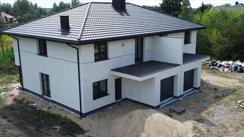 Polecam nowoczesny dom Taurus 3 GB z garażem i ogrodem dom Lesznowola, Marysin