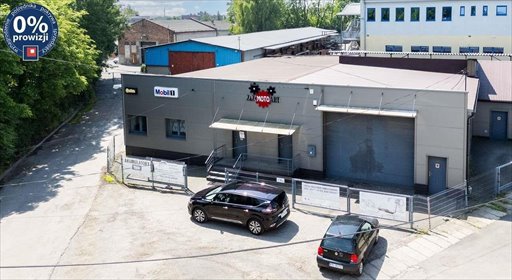magazyn na sprzedaż 497m2 magazyn Sosnowiec, Zagórze, ul. Braci Mieroszewskich