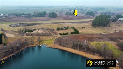 Zapraszam do obejrzenia działki 4,1 ha z widokiem na jezioro działka Daniłowce