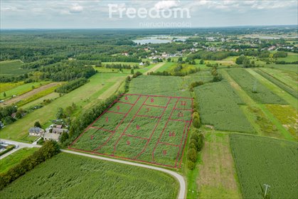 działka na sprzedaż 1200m2 działka Wojnicz