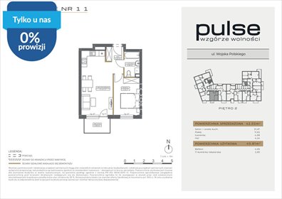 Przestronne 2-pokojowe mieszkanie na Wzgórzu Wolności mieszkanie Bydgoszcz, Wzgórze Wolności, Wojska Polskiego