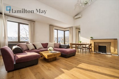 Przestronny 5-pokojowy apartament z tarasem i garażem mieszkanie Kraków, Zwierzyniec, Podłącze