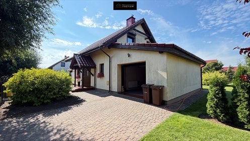 Dom 128 m² z ogrodem, energooszczędny, polecam! dom Łaziska