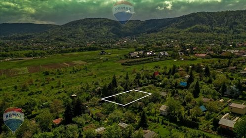 działka na sprzedaż 397m2 działka Bielsko-Biała, Lipnik, Krakowska