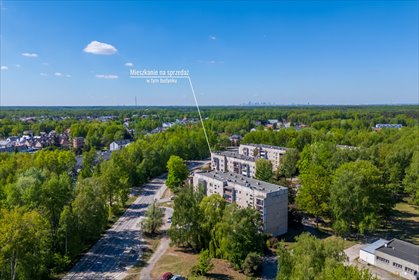 Przestronne 3-pokojowe mieszkanie z ogródkiem i balkonem mieszkanie Kobyłka, ks. Augustyna Kordeckiego