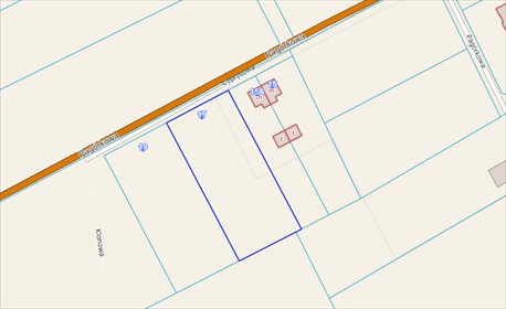 działka na sprzedaż 3033m2 działka Mierzeszyn