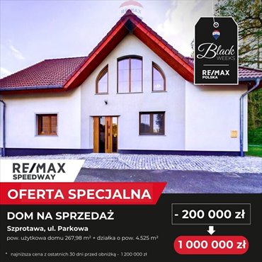 dom na sprzedaż 268m2 dom Szprotawa, Parkowa