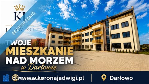 Na sprzedaż nowoczesna kawalerka 26 m² w Darłowie mieszkanie Darłowo, Królowej Jadwigi