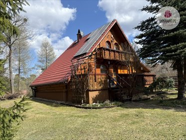 Do sprzedania urokliwy dom 97 m² blisko jeziora w Mielnie dom Mielno, Mielno