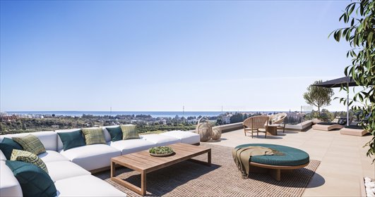 Do sprzedania panoramiczny apartament 98 m² z widokiem na morze mieszkanie La Resina Golf, La Resina Golf