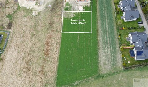 Działka 836 m² z możliwością bliźniaka i pełnym uzbrojeniem działka Katowice, Rolnicza