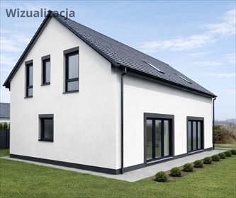 Nowoczesny bliźniak 114 m² z garażem i tarasem dom Nieciszów, Wesoła