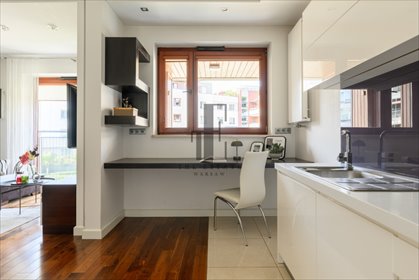 mieszkanie na sprzedaż 57m2 mieszkanie Warszawa, Wilanów, Aleja Rzeczypospolitej