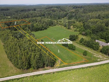 Na sprzedaż działka budowlana 2095 m² z mediami w Gardeji działka Gardeja, Sołecka