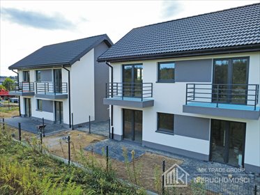Nowe 54 m² 3-pokojowe z balkonami, miejsce postojowe zapraszam mieszkanie Kłaj