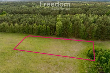 działka na sprzedaż 3001m2 działka Kłębowiec